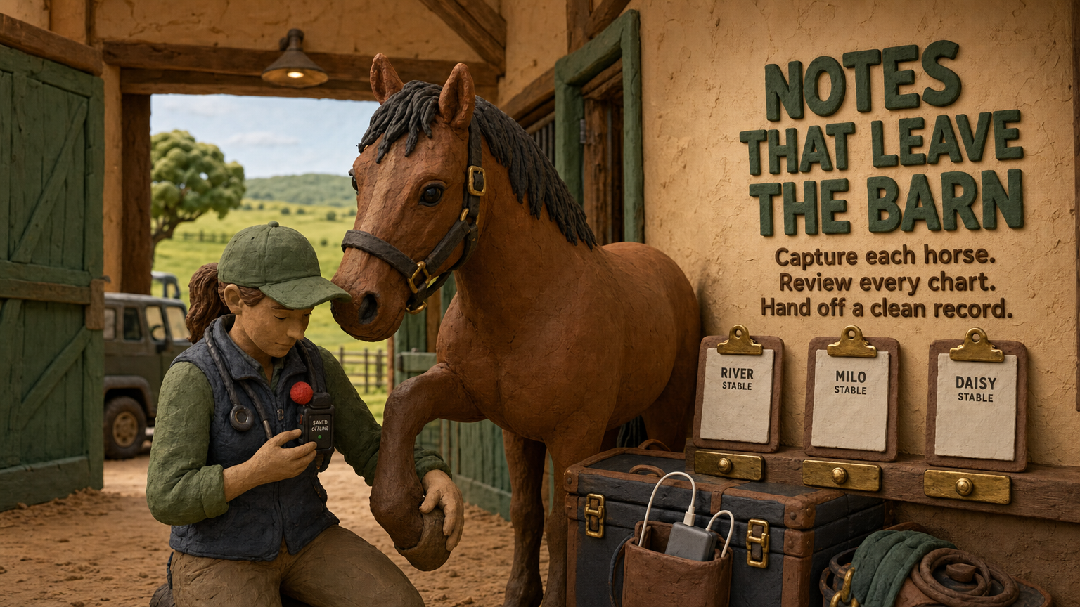 Best AI Scribes for Equine Vets