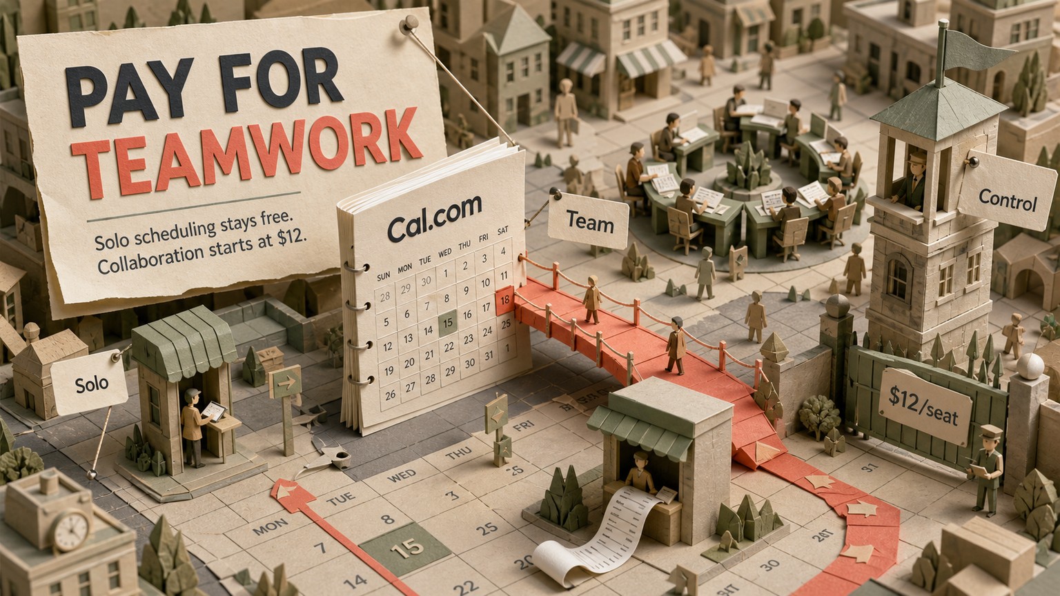 Cal.com Pricing (2026): Free for Solo, $12 for Teams