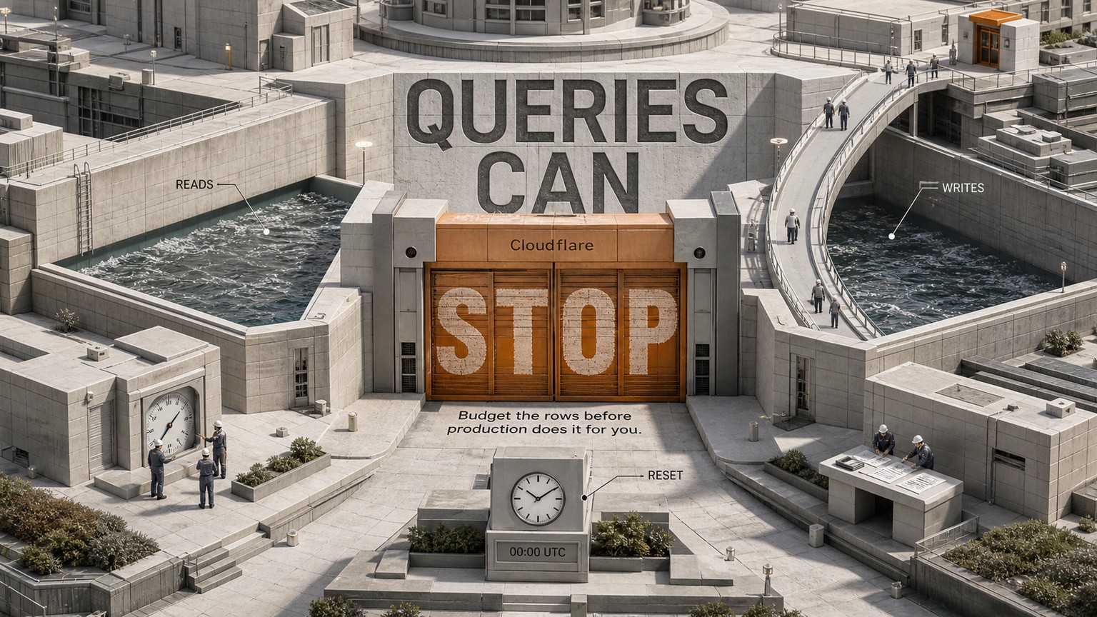 Cloudflare D1 Free Limits: When Queries Stop