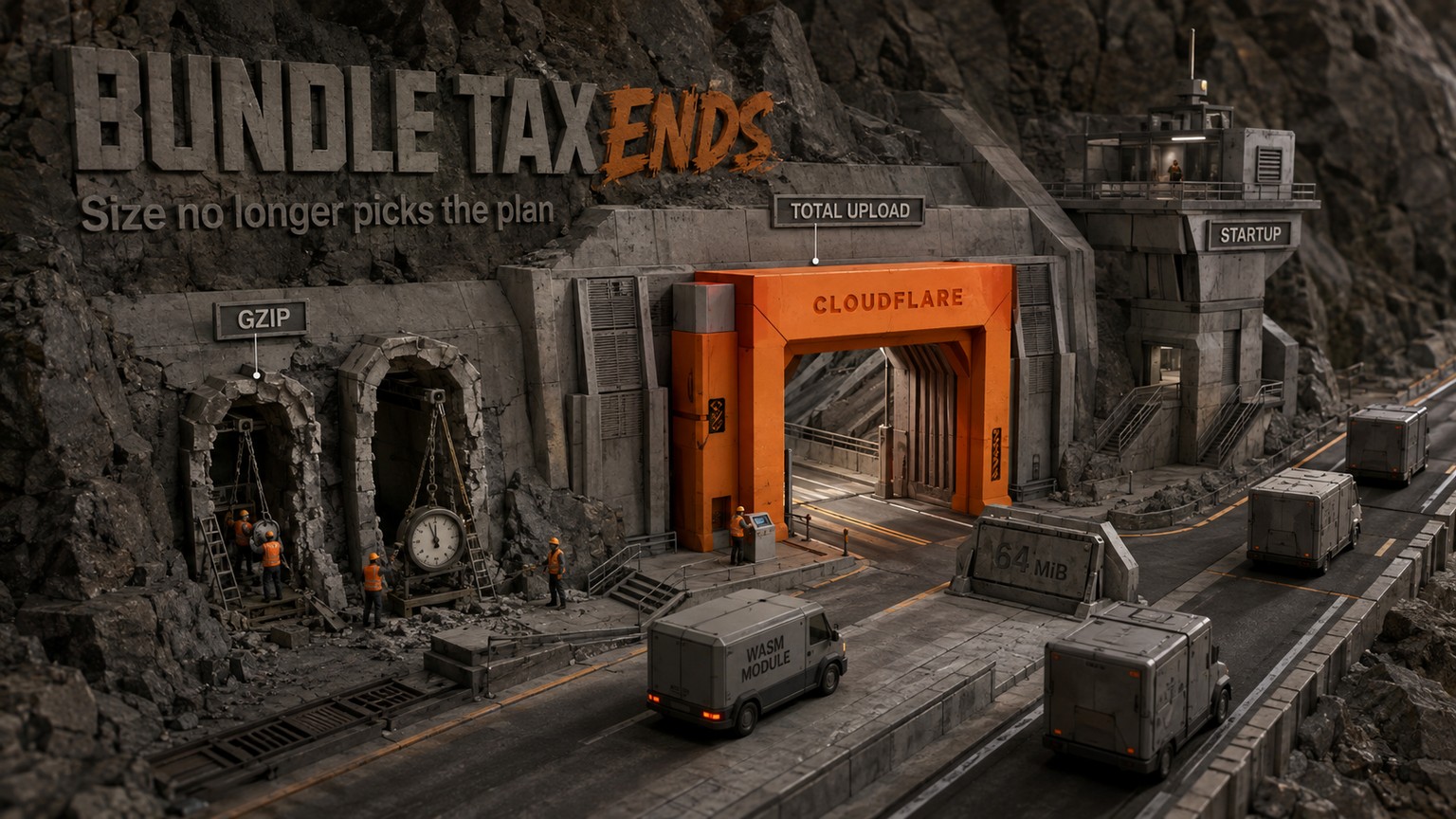 Cloudflare Workers Limits: 64 MiB für Free und Paid