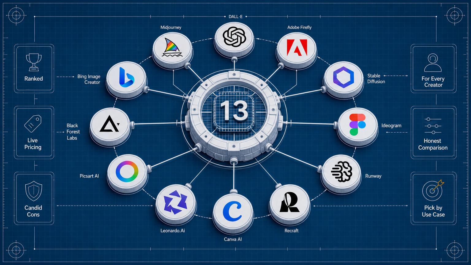 13 best AI image generators in 2026 (and the ones to avoid)