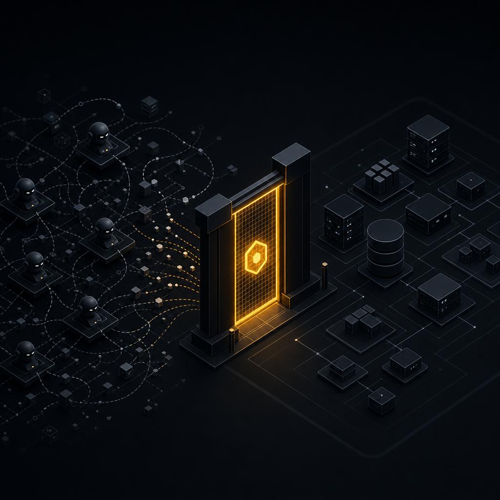 Production AI-agent guardrails: blast-radius architecture
