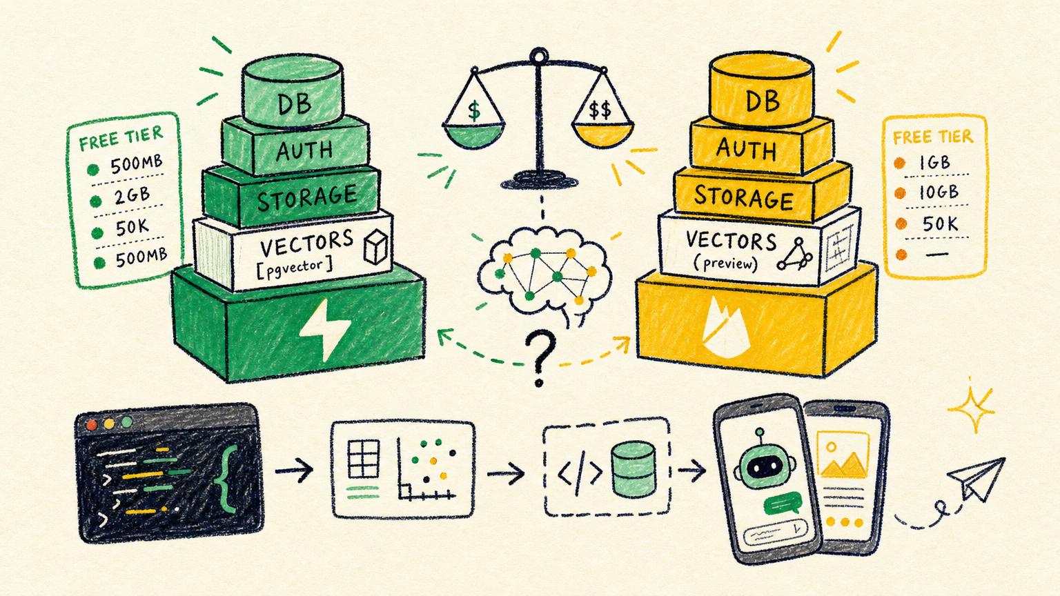 Supabase vs Firebase (2026): Which Backend to Build Your AI App On