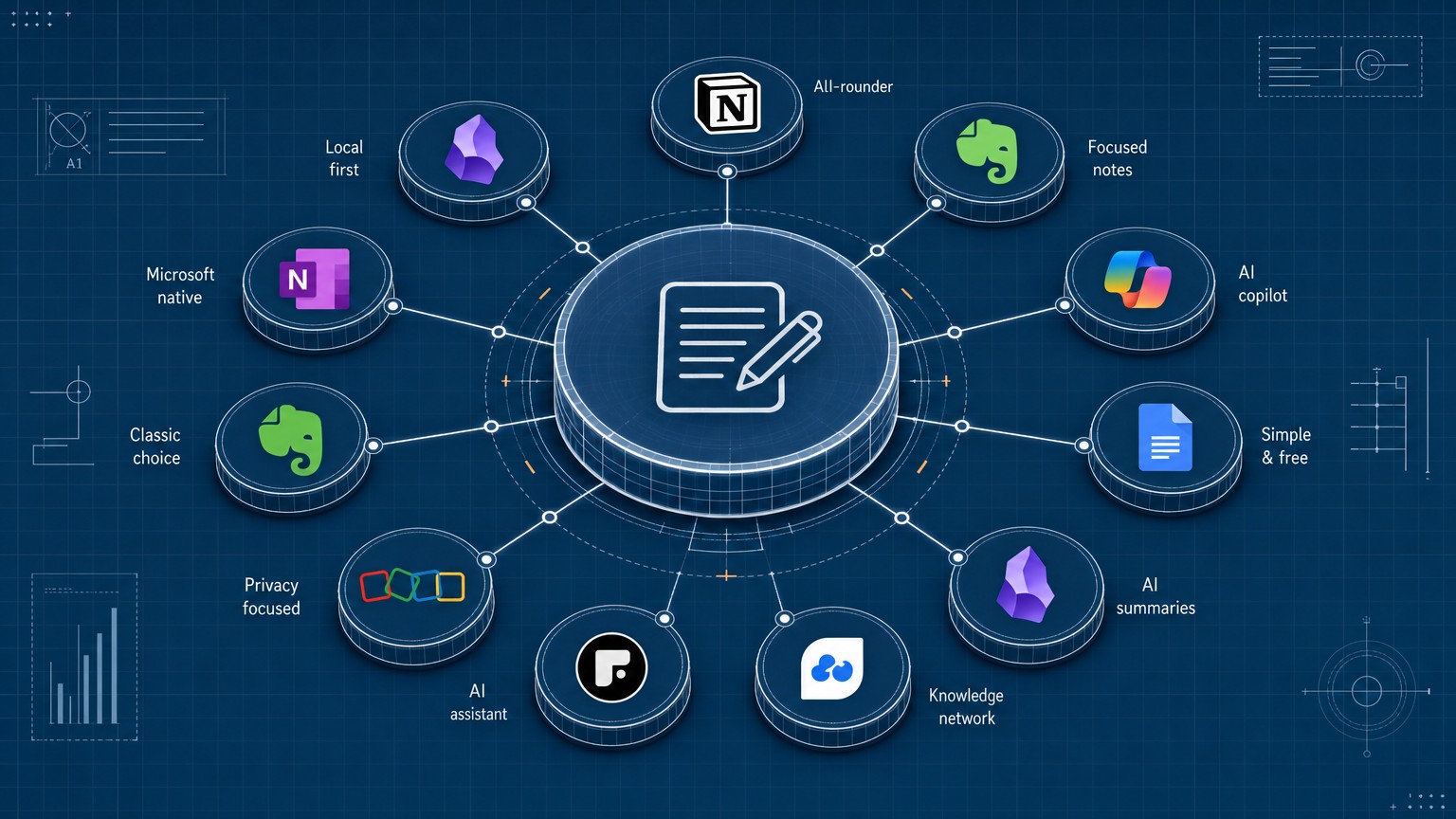 11 Best AI Note-Taking Apps in 2026 (and the Ones to Skip)