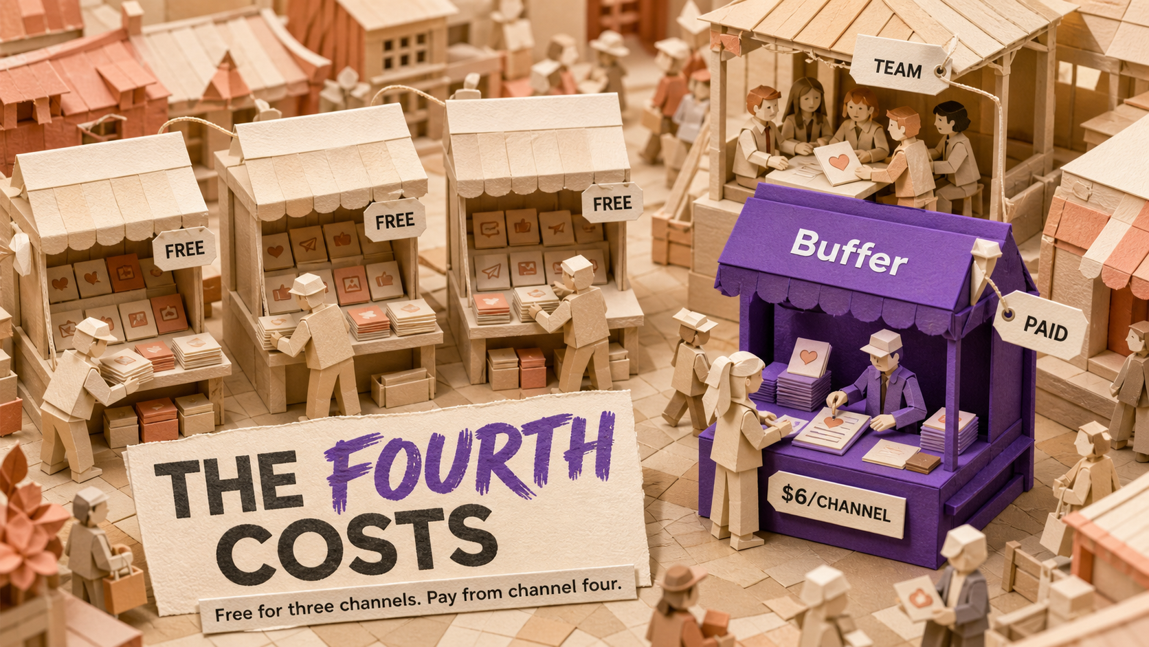 Buffer Pricing (2026): Free Until the Fourth Channel