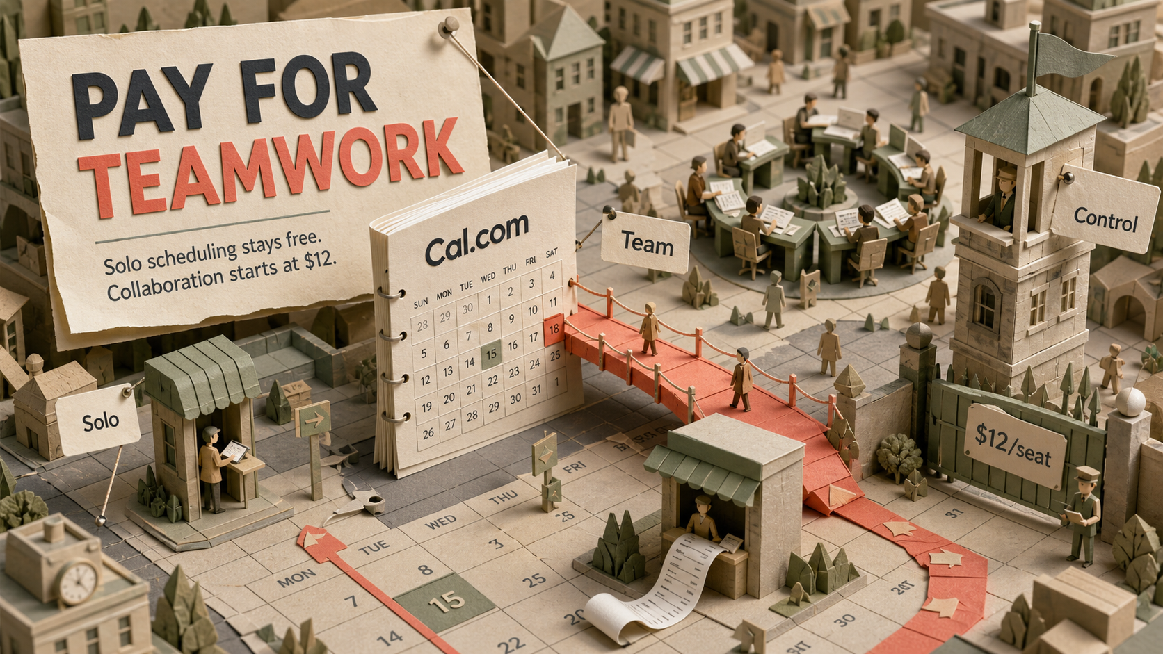 Cal.com Pricing (2026): Free for Solo, $12 for Teams