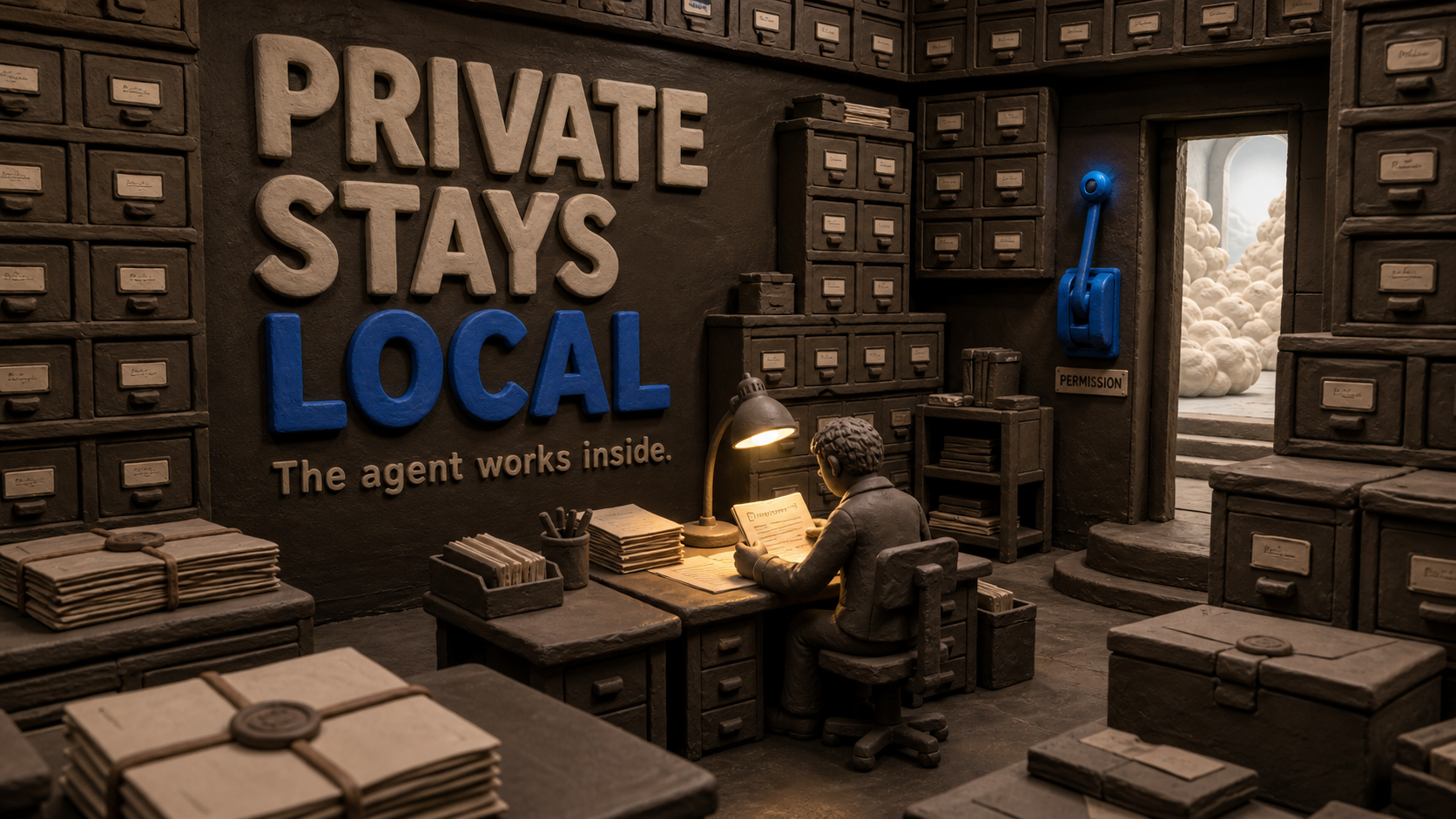 Can AI Agents Process Sensitive Documents Locally 2026