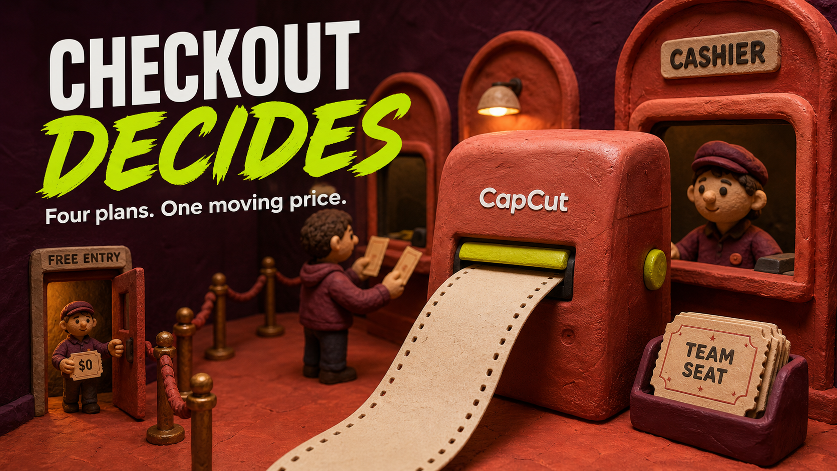 CapCut Pricing (2026): The Checkout Price Is the Only Price