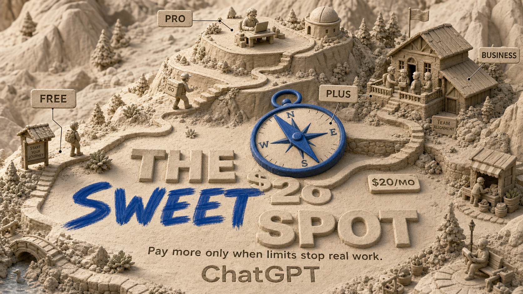ChatGPT Pricing (2026): Plus Is the $20 Sweet Spot
