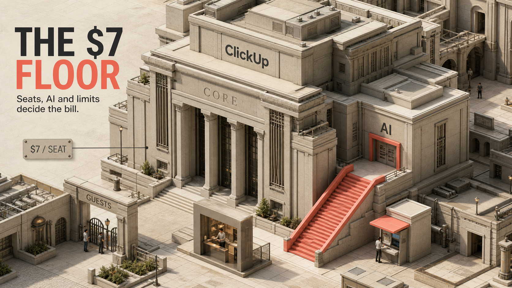 ClickUp Pricing (2026): The $7 Plan Stops Being Cheap