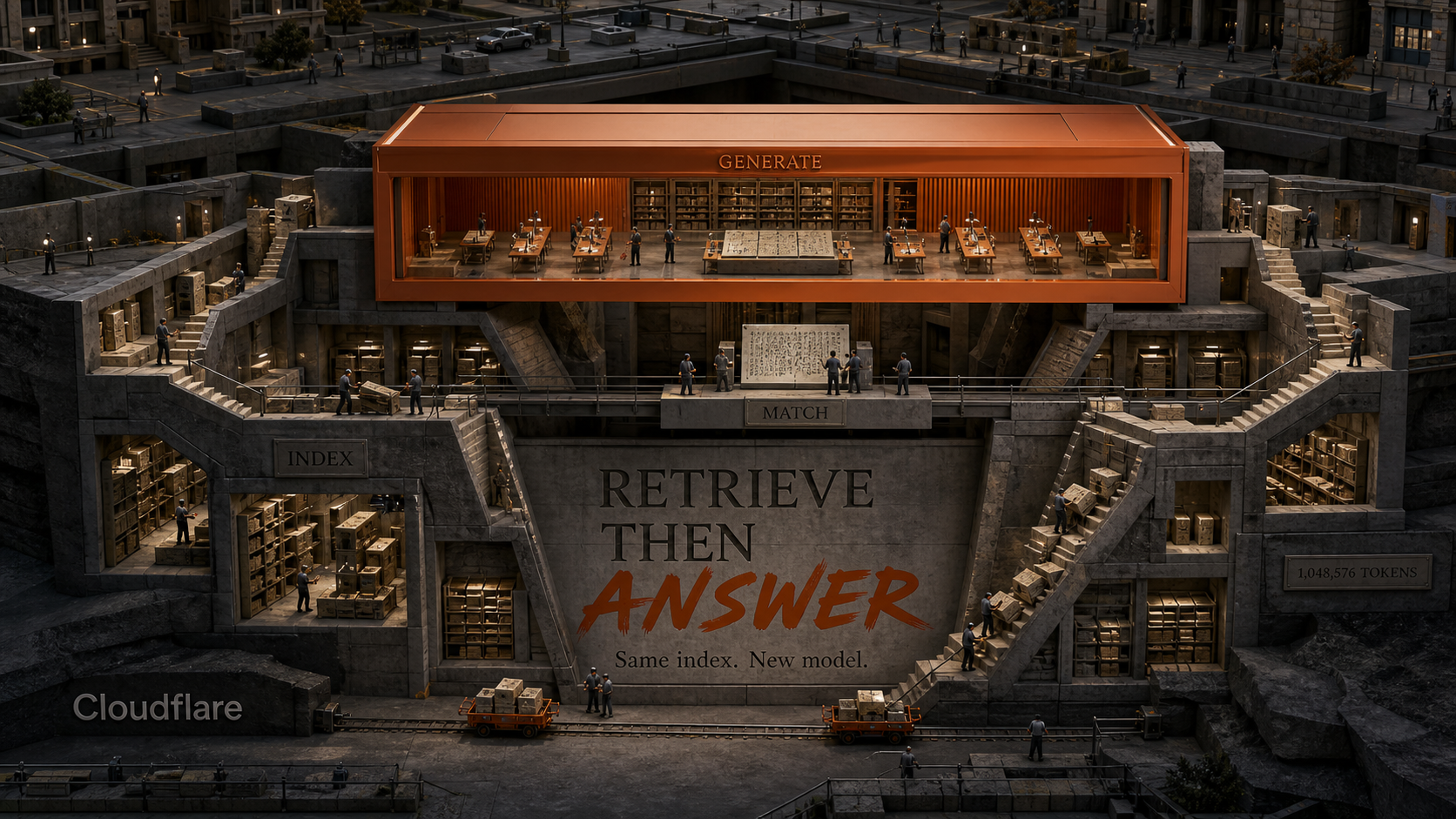 Cloudflare AI Search with GLM-5.3 Flash, explained