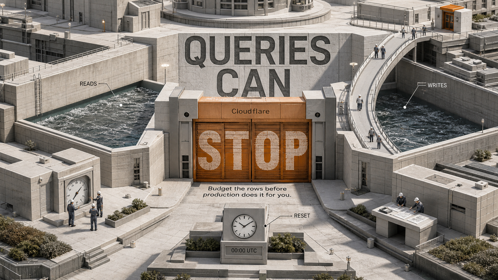 Cloudflare D1 Free Limits: When Queries Stop