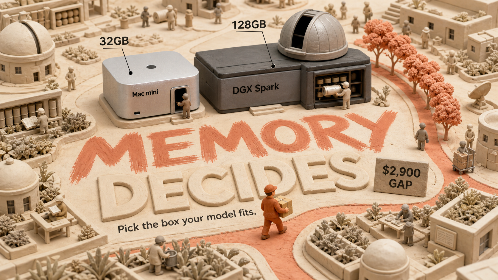 DGX Spark vs Mac mini M6 for Local AI Agents 2026