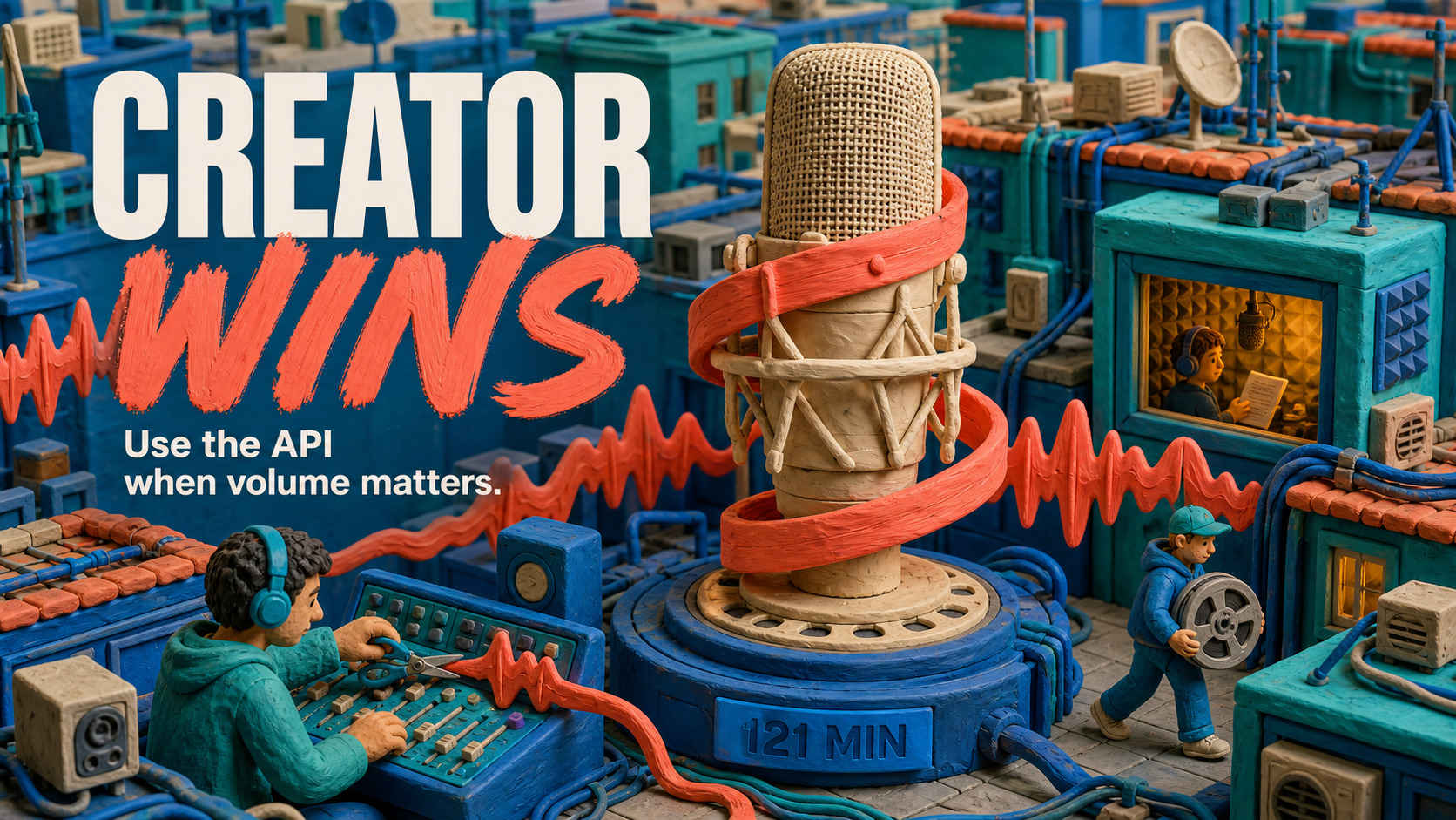 ElevenLabs Pricing (2026): Creator Wins, API Goes Further