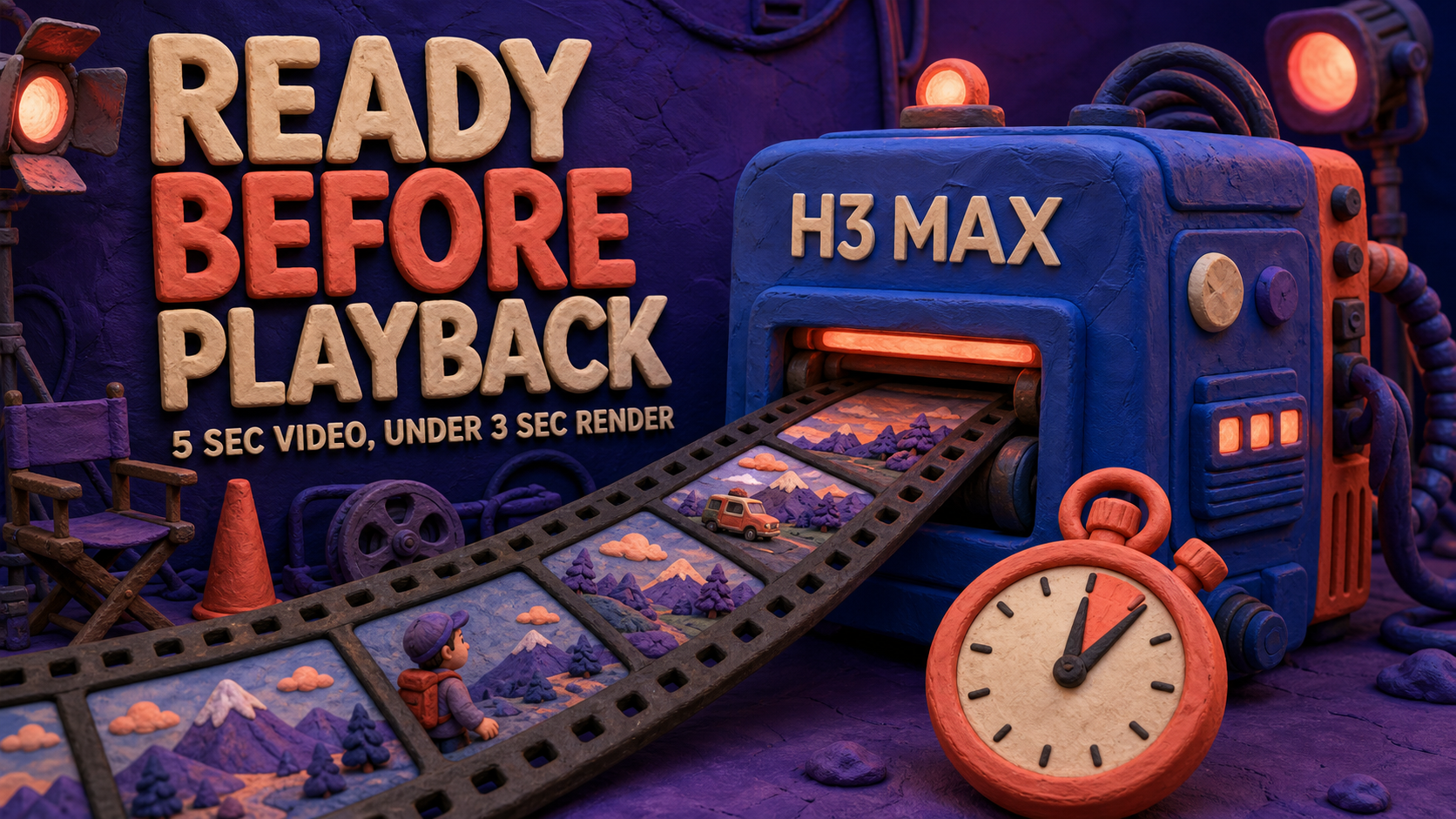 Can AI Video Render Faster Than Playback 2026