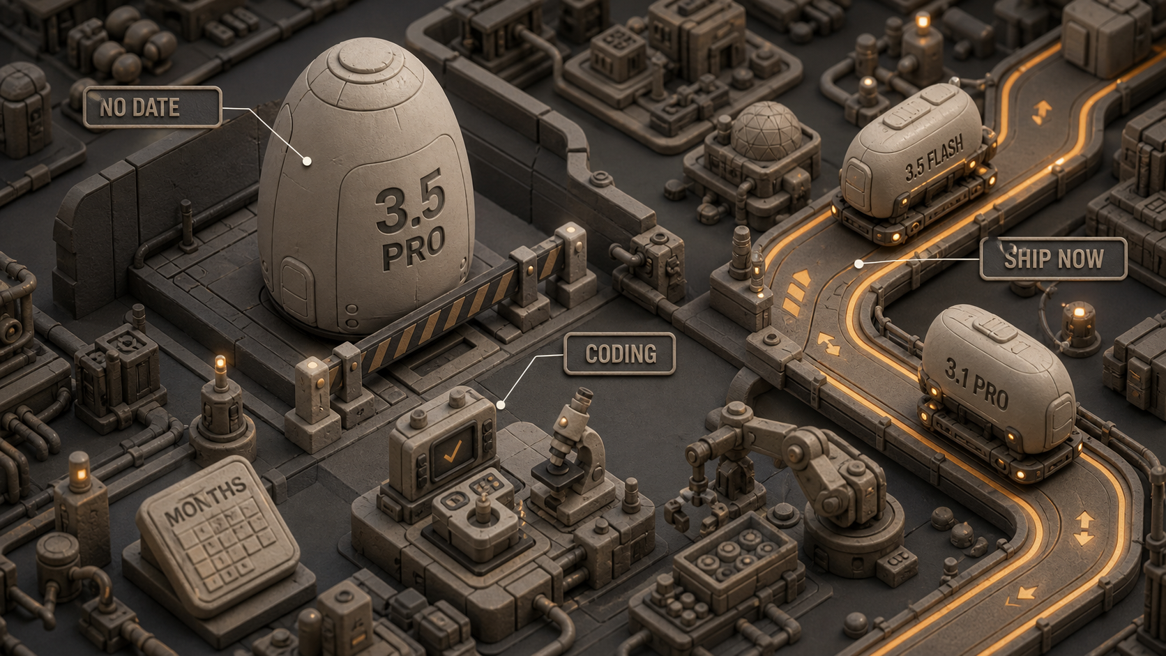 Gemini 3.5 Pro Is Delayed: No Release Date, No Reason to Wait