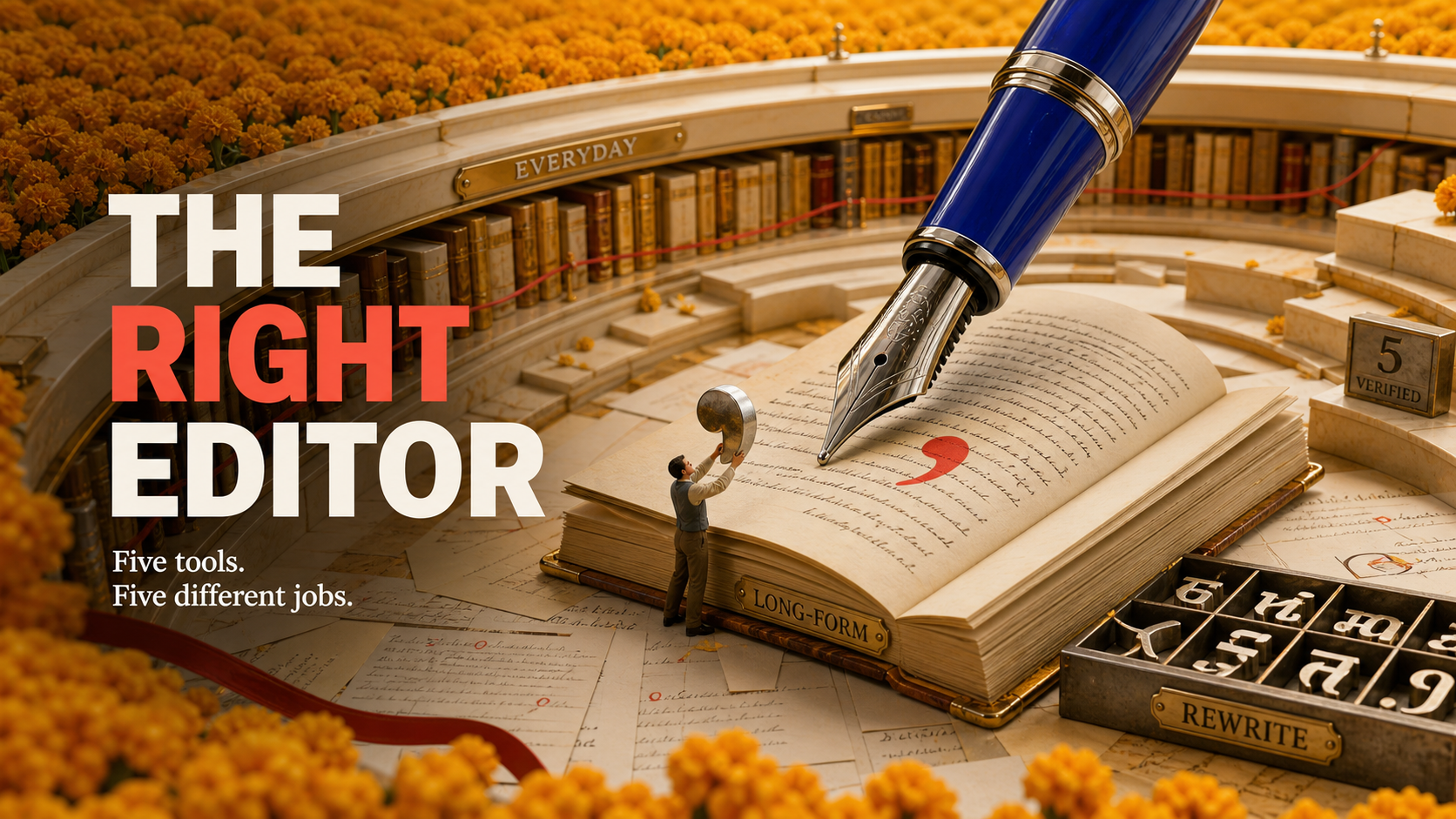 Grammarly Alternatives in 2026: LanguageTool vs ProWritingAid vs QuillBot vs Wordtune vs Hemingway (Compared)