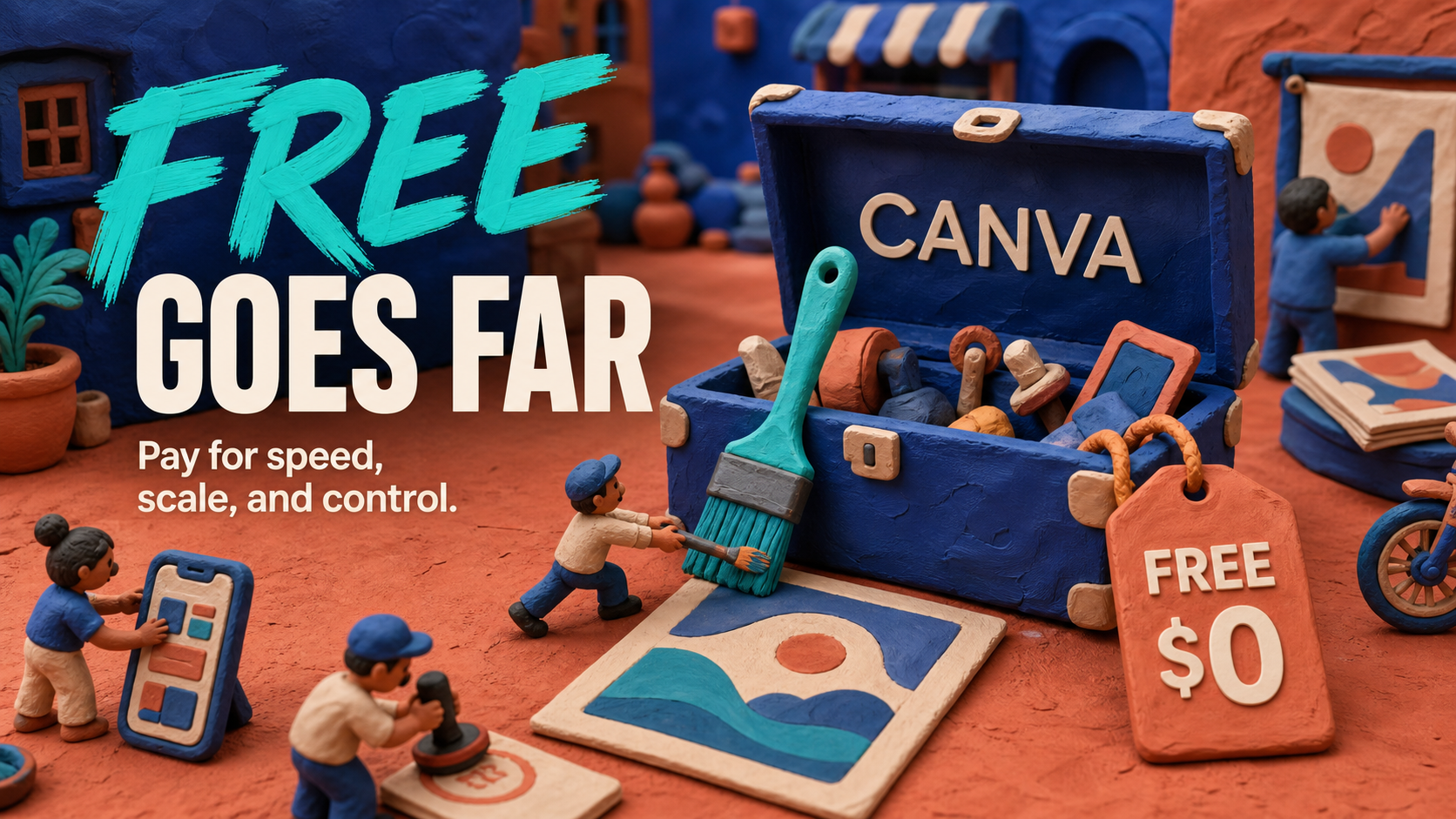 Is Canva Free? Canva Pricing (2026): Who Never Needs Pro
