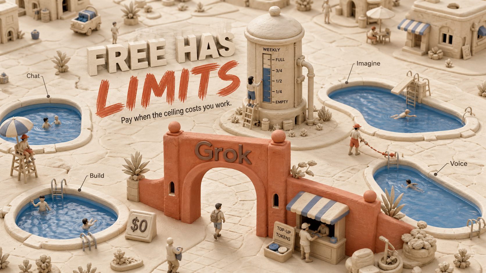 Is Grok Free? Grok Pricing (2026): Where the Free Plan Stops