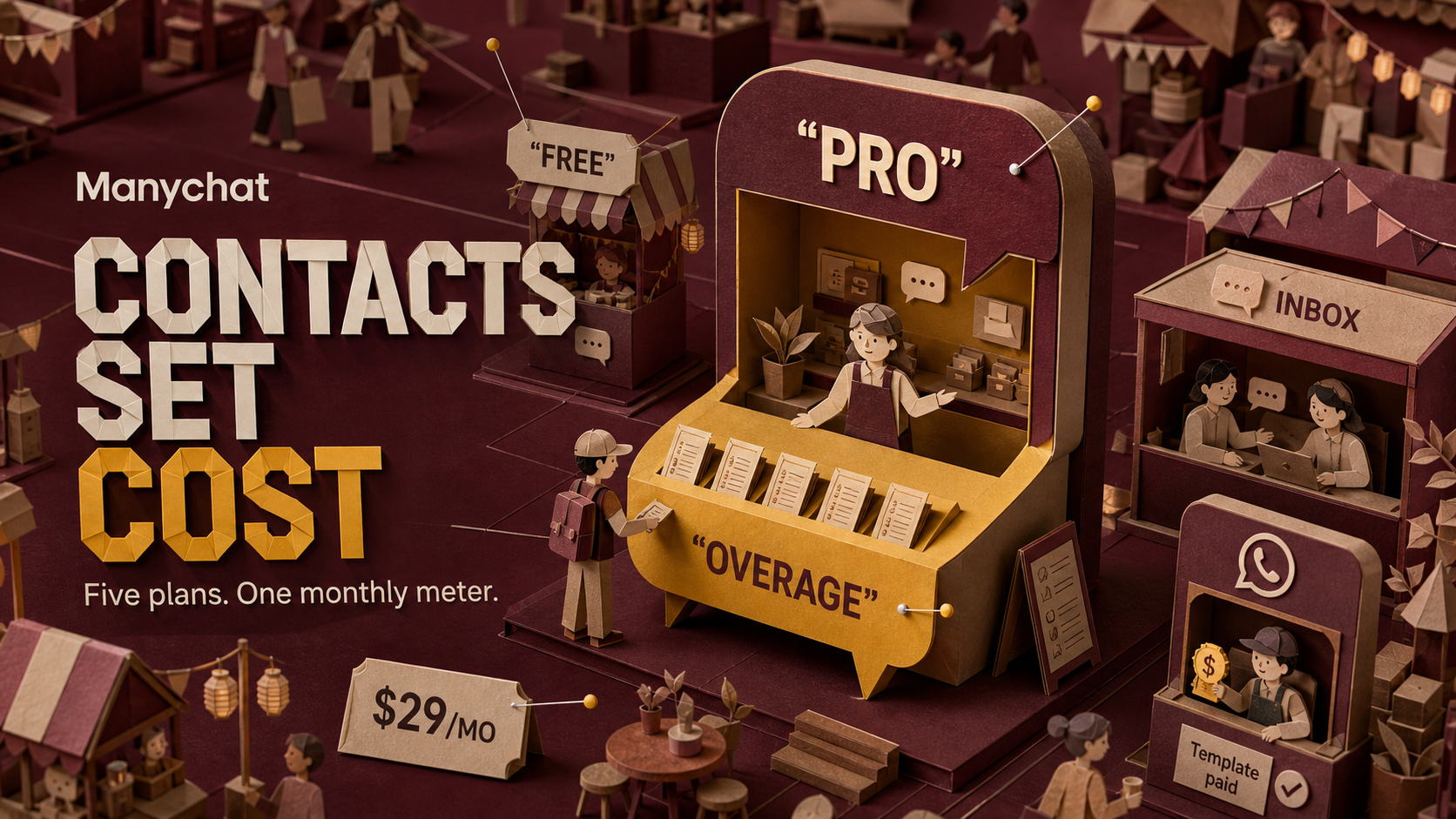 Manychat Pricing (2026): What Each Plan Costs