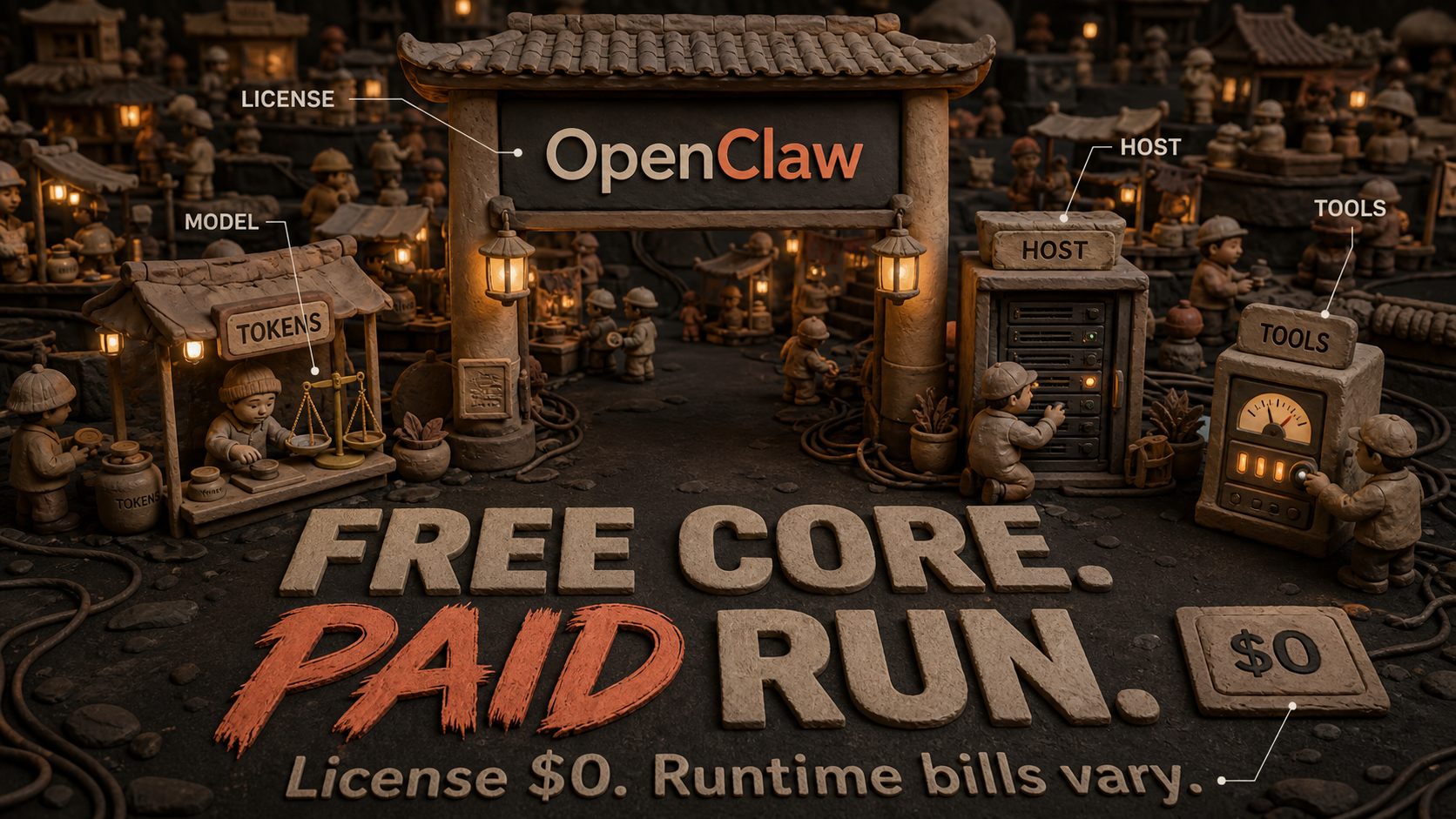 OpenClaw Pricing (2026): Free Software, Paid Runtime