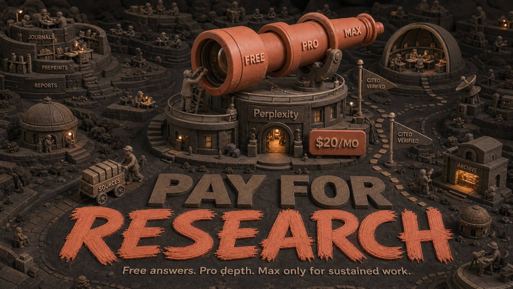 Perplexity Pricing (2026): Free Is Enough, Max Rarely Is