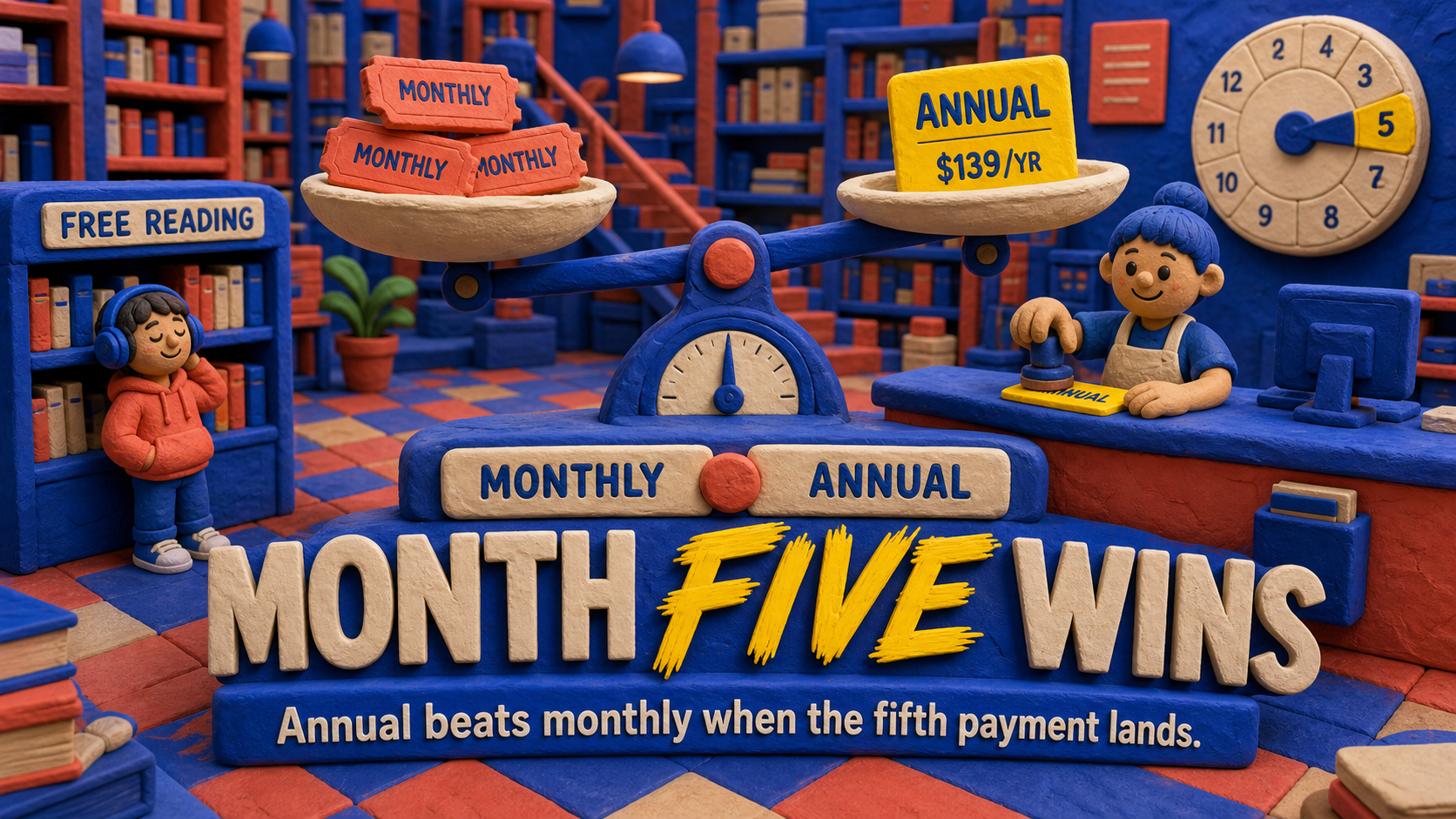 Speechify Pricing (2026): Annual Pays Off in Month Five
