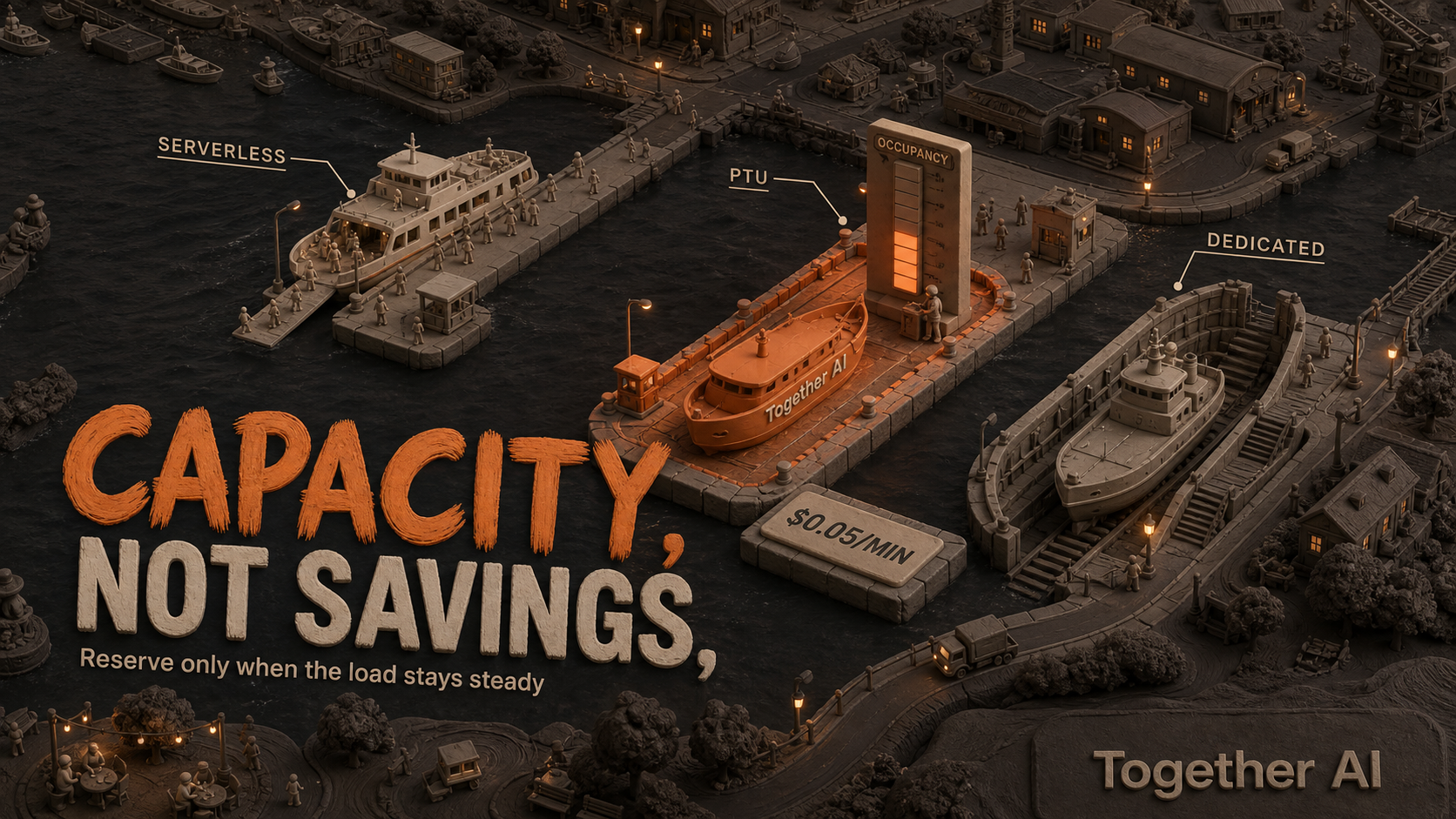 Together AI Pricing (2026): PTUs Buy Capacity, Not Savings
