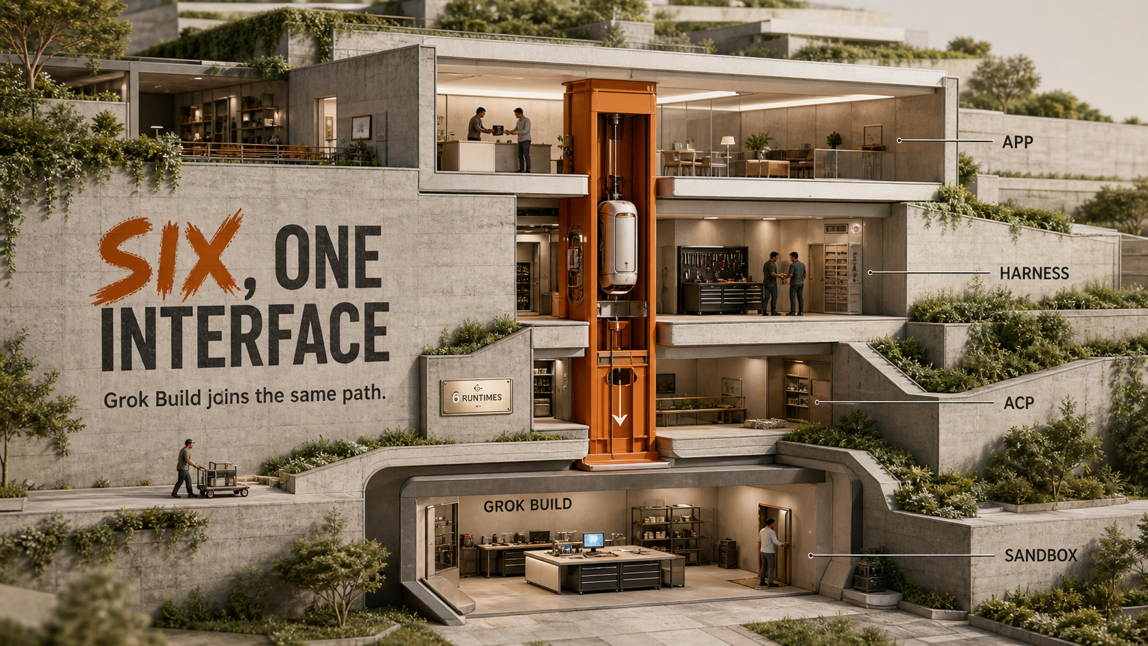 Grok Build's Vercel AI SDK adapter, explained