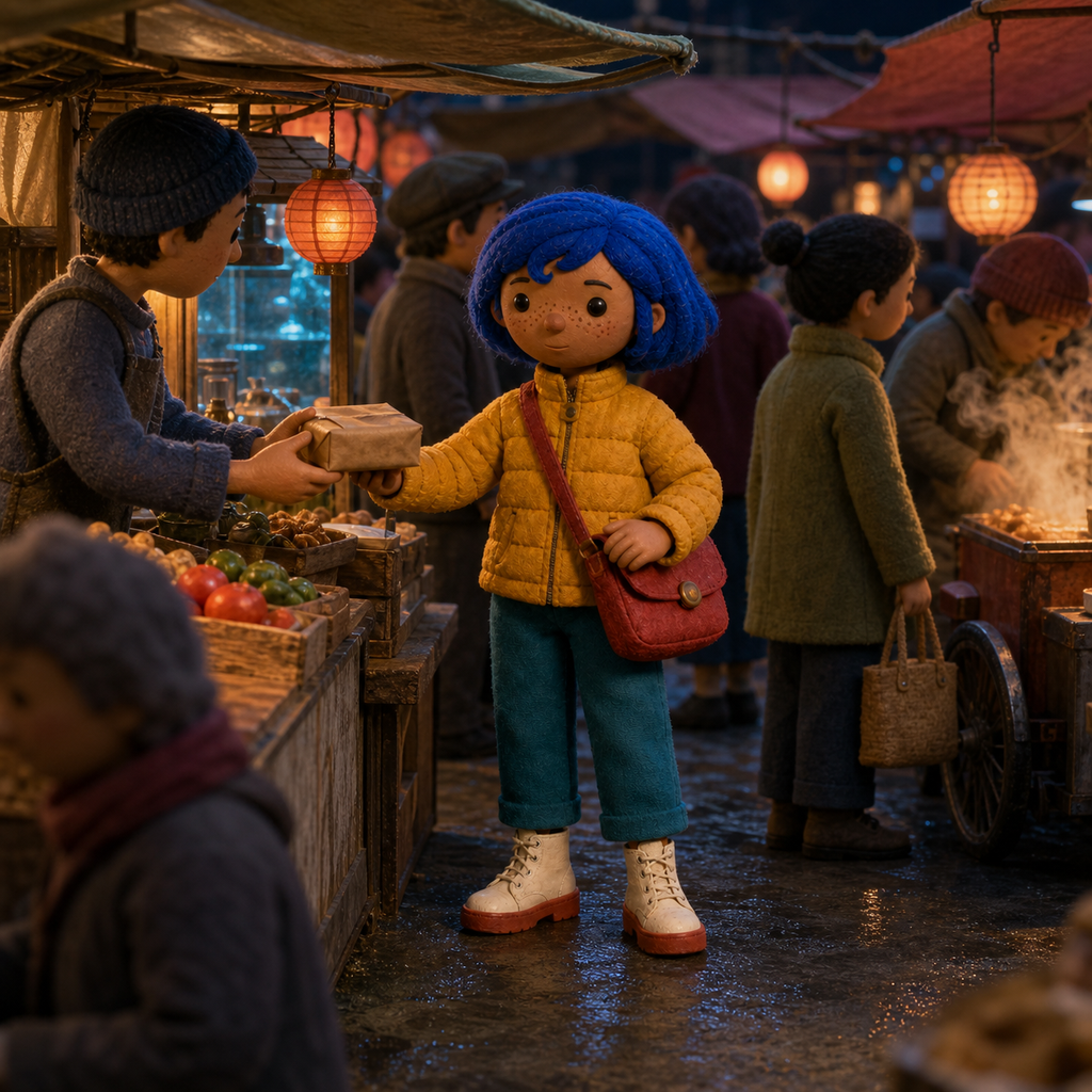 One Character, Eight Conditions — 미리보기 3