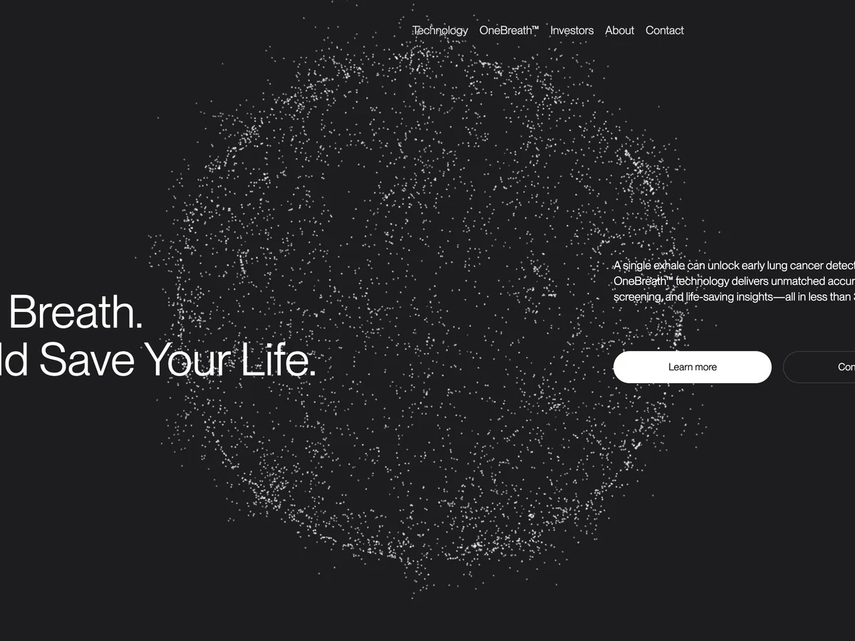 Copertina di Breath Diagnostics
