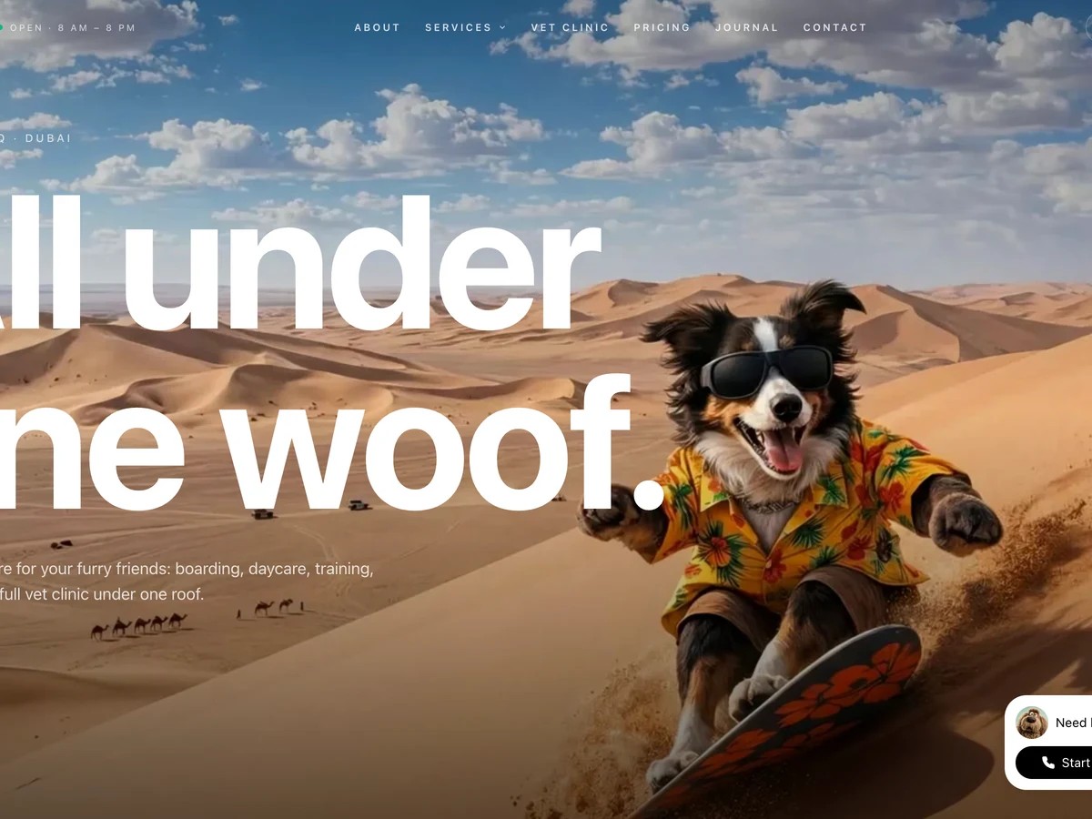 Copertina di Dogventure HQ