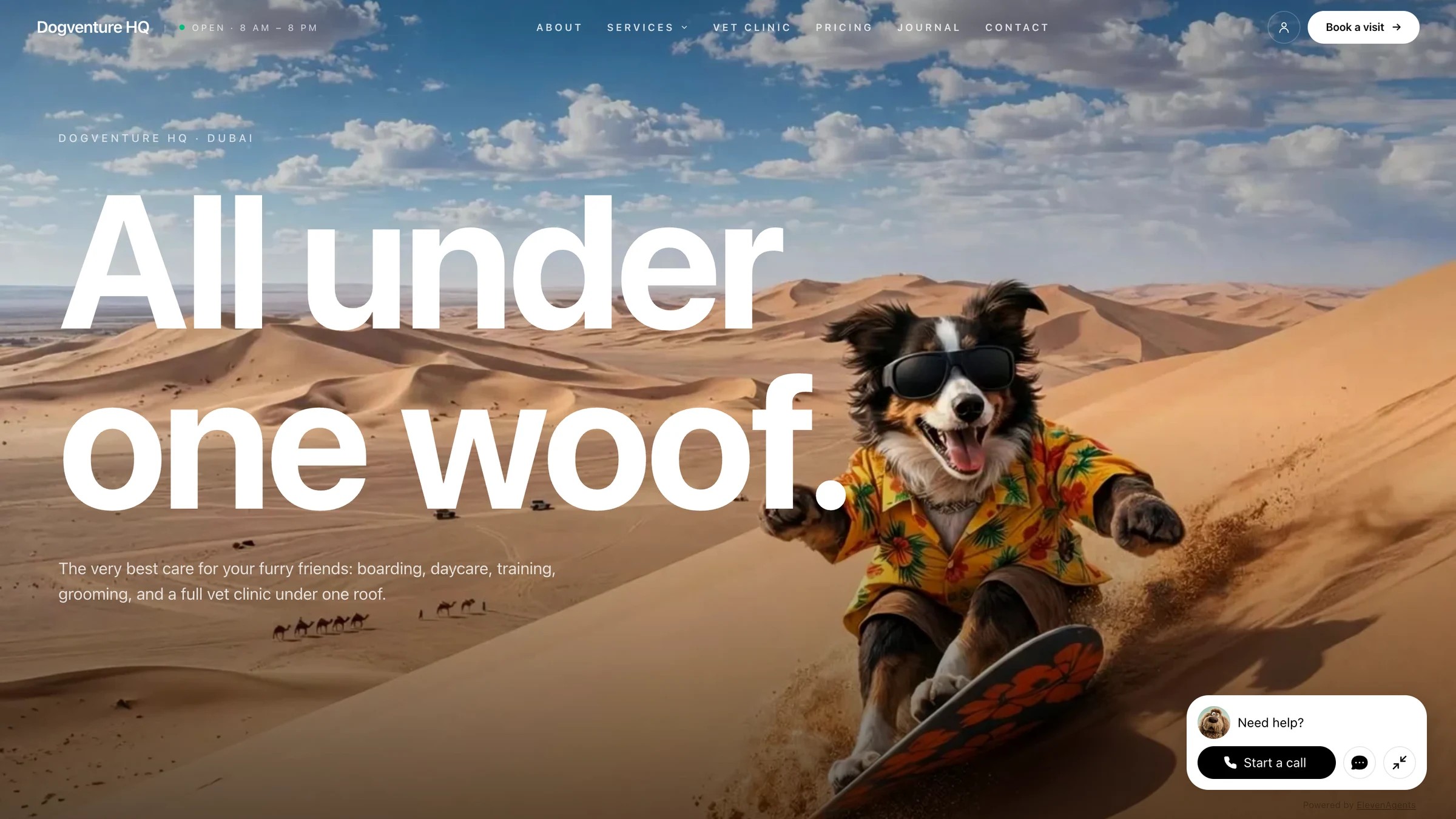 Cover von Dogventure HQ