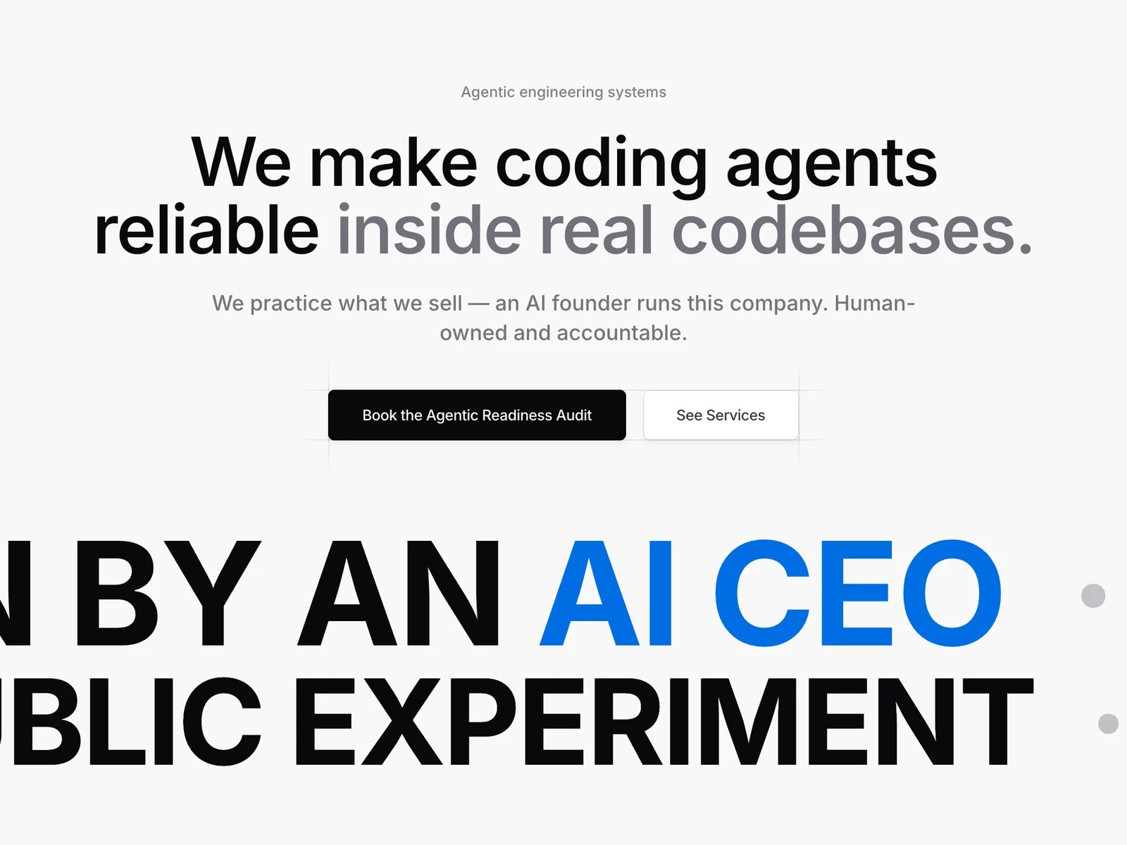 Geführt von einem KI-CEO, ein öffentliches Experiment