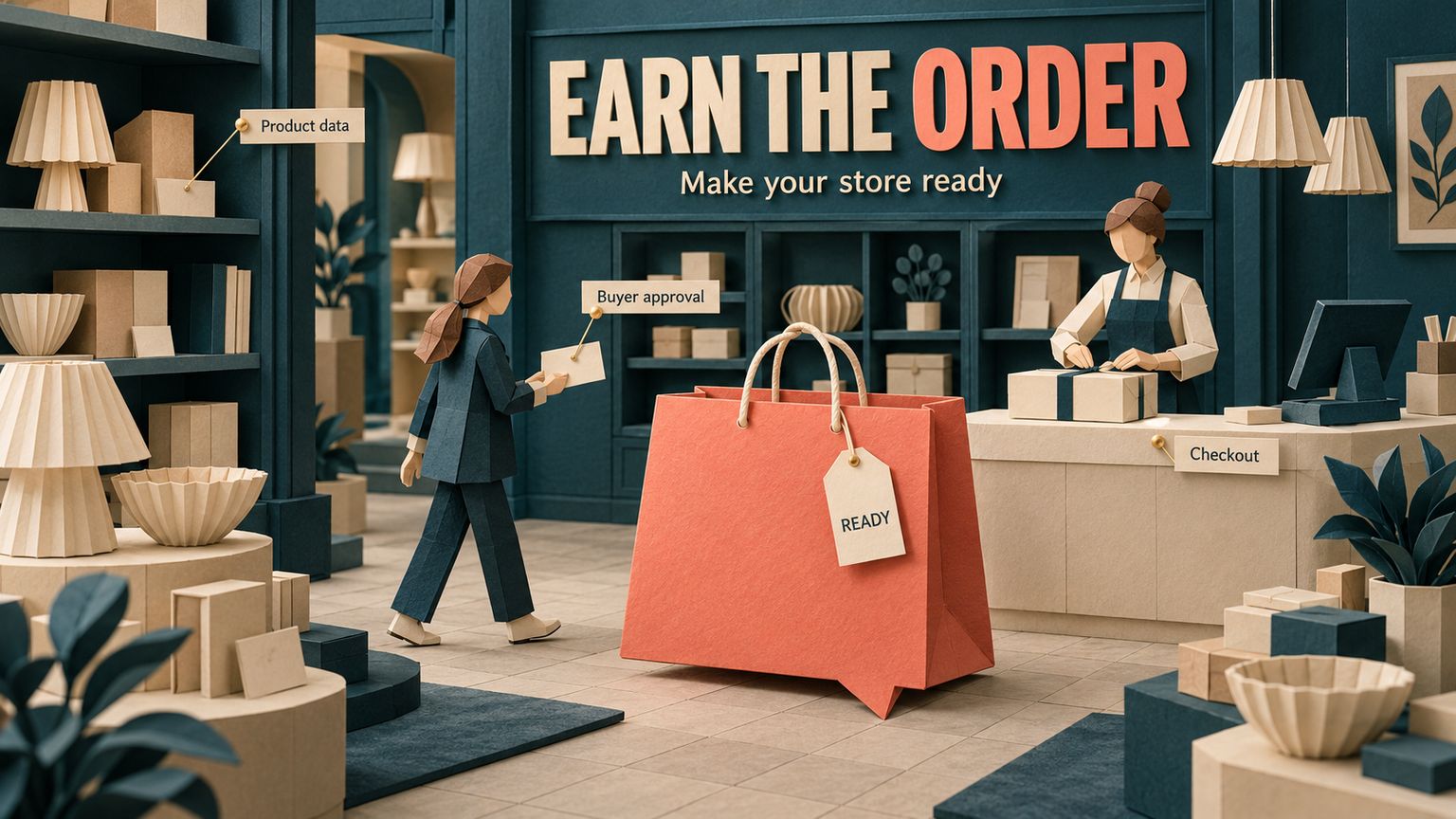 Commercio agentico: come preparare il tuo e-commerce
