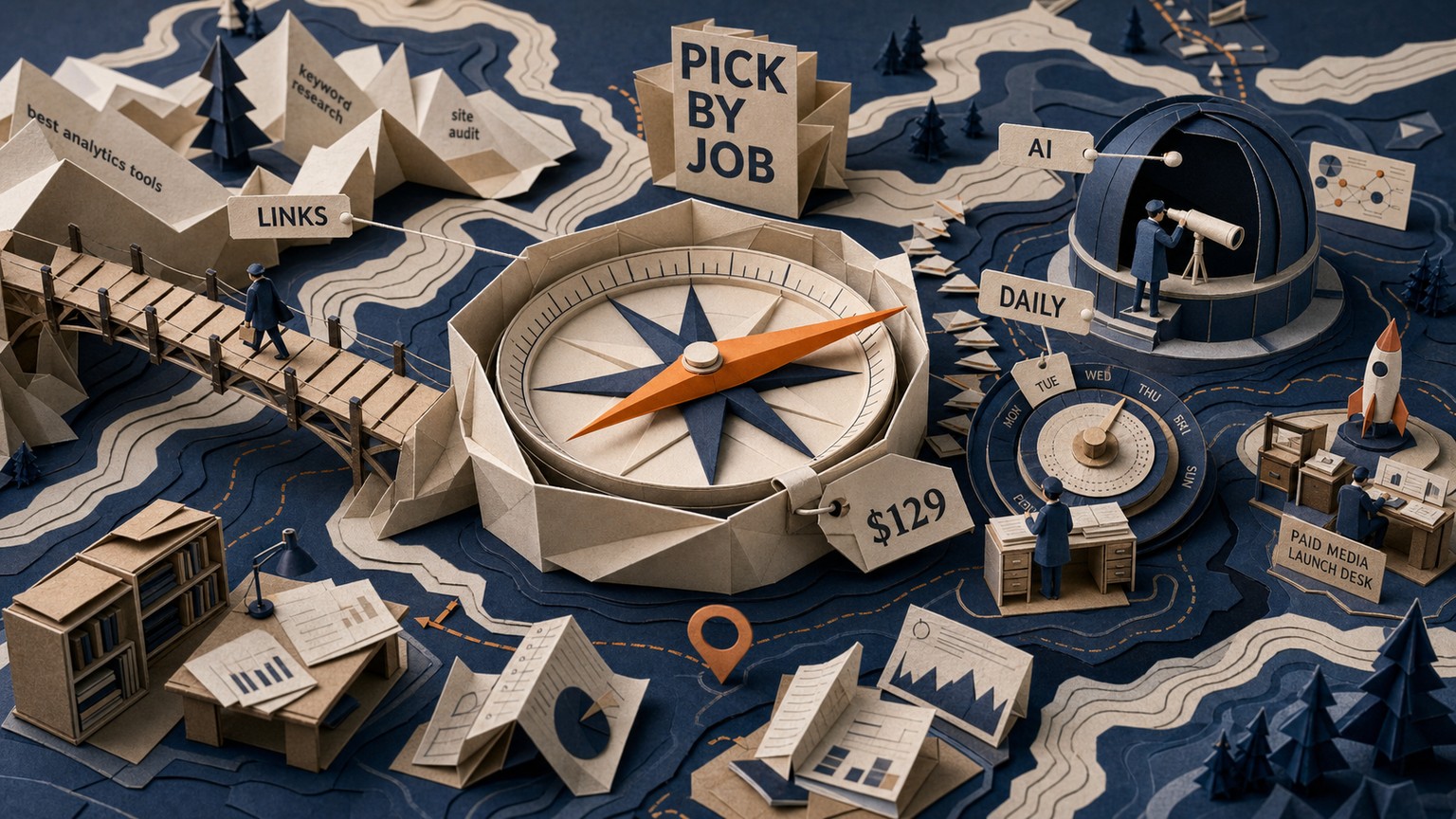 Semrush oder Ahrefs? Der verifizierte Vergleich 2026