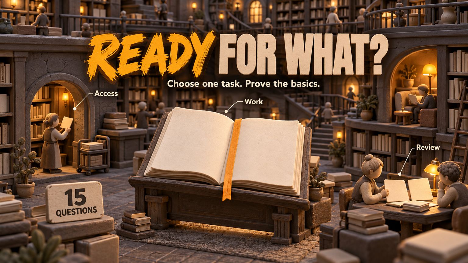 AI Readiness Assessment: A One-Page Checklist for Small Business