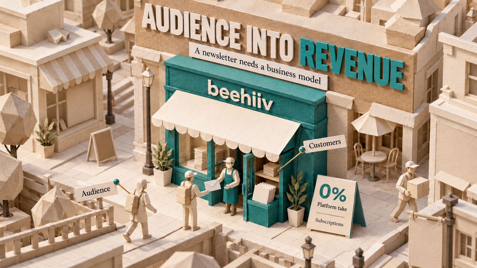 مراجعة beehiiv: هل تناسب نشرتك البريدية للأعمال؟
