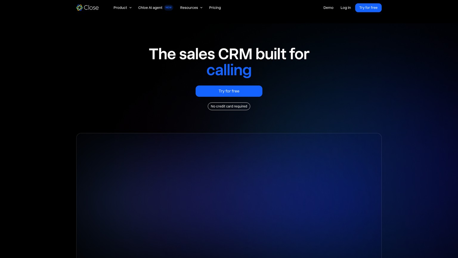 Close CRM sales automation website