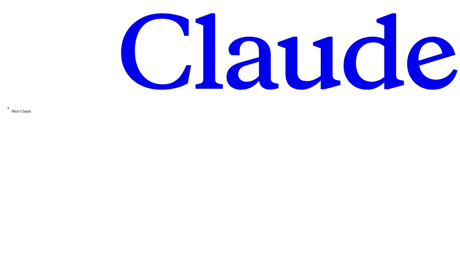 Offres et tarifs de Claude