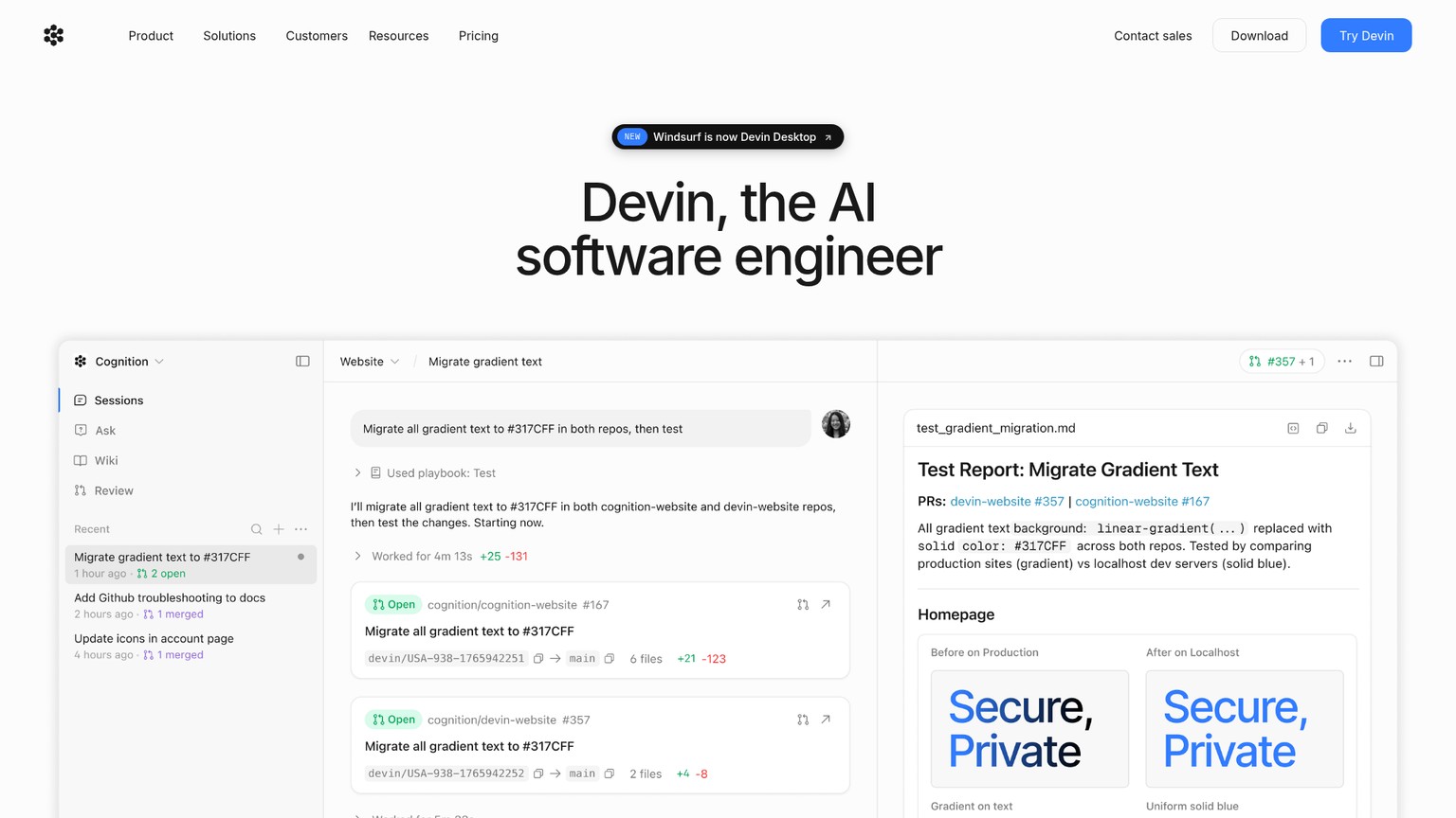 Devinの自律型AIエンジニア