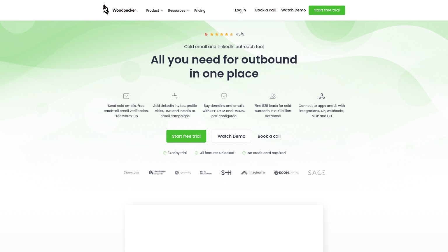 Woodpecker screenshot
