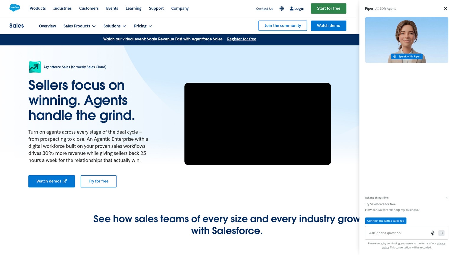 Salesforce Sales Cloud