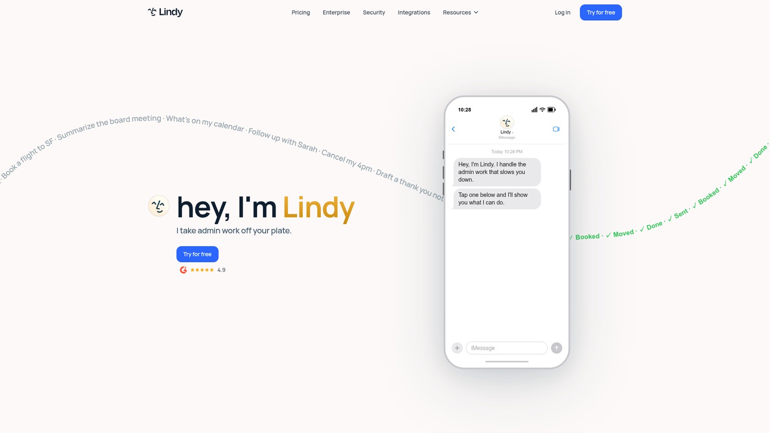 Lindy AI agent builder pricing