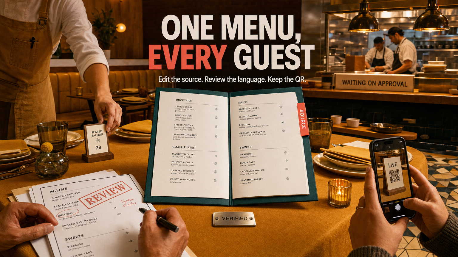 Best AI Menu Translation Tools for QR Menus