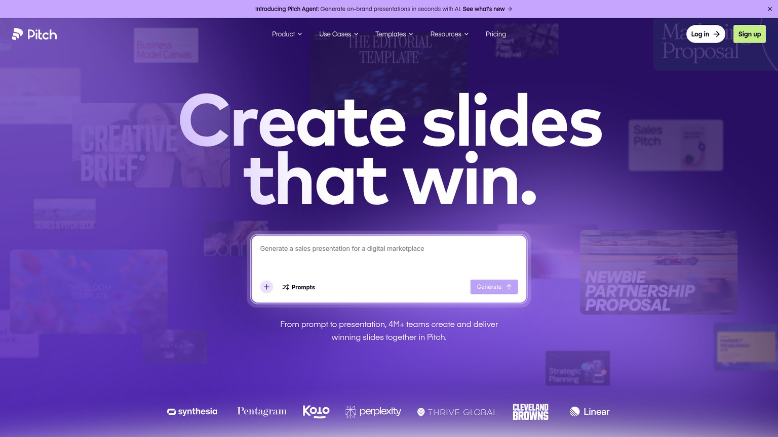 Pitch screenshot