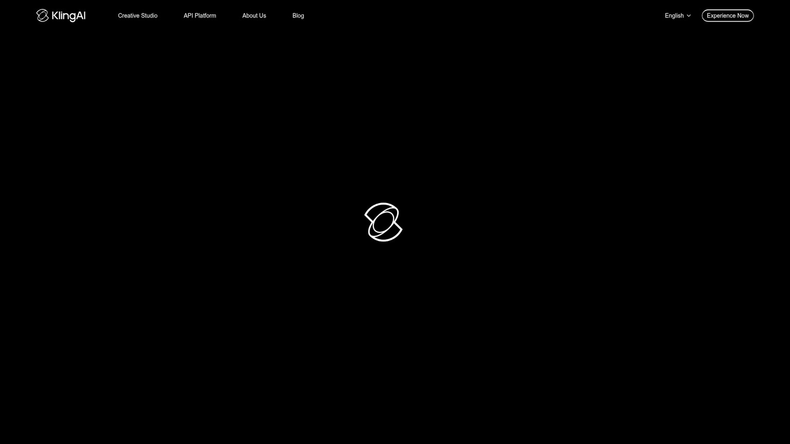Kling AI screenshot