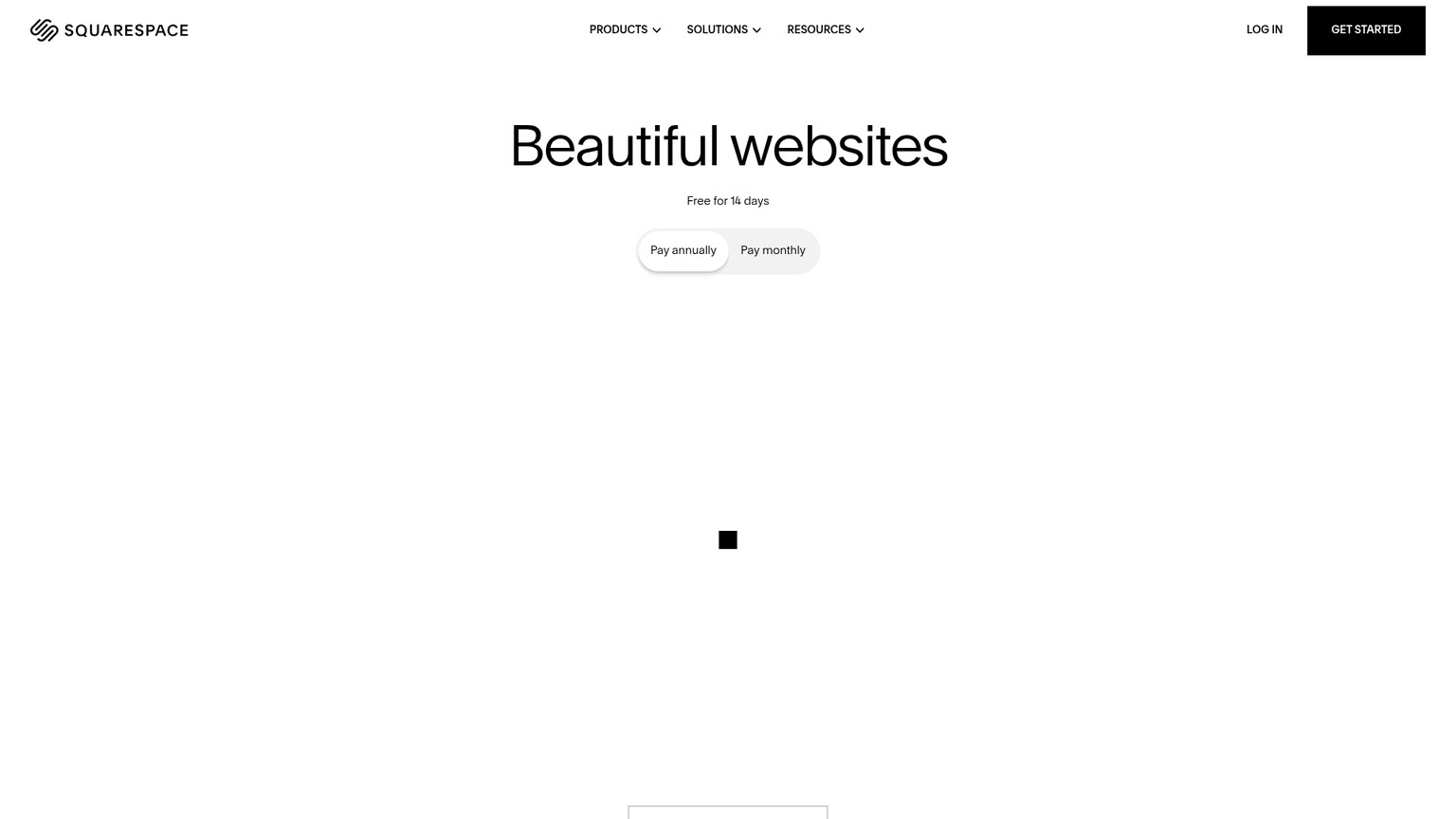 Squarespace pricing tiers