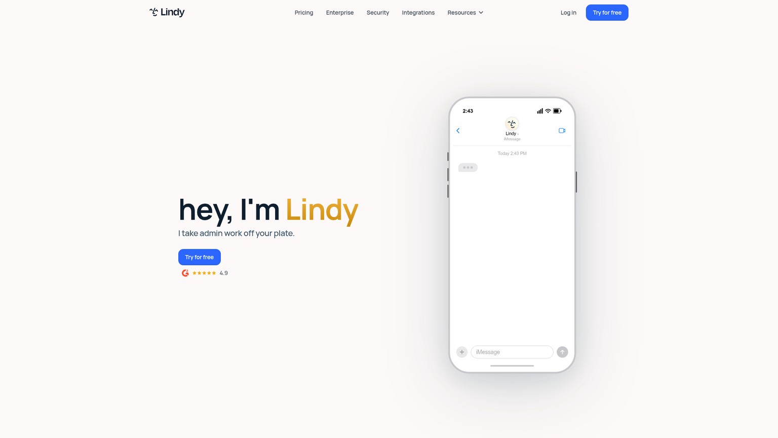 Lindy screenshot