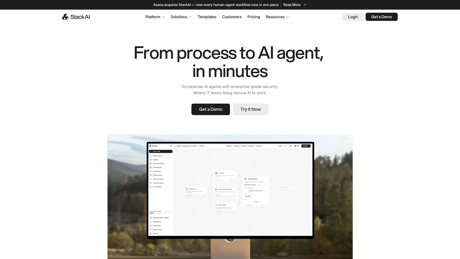 Stack AI screenshot